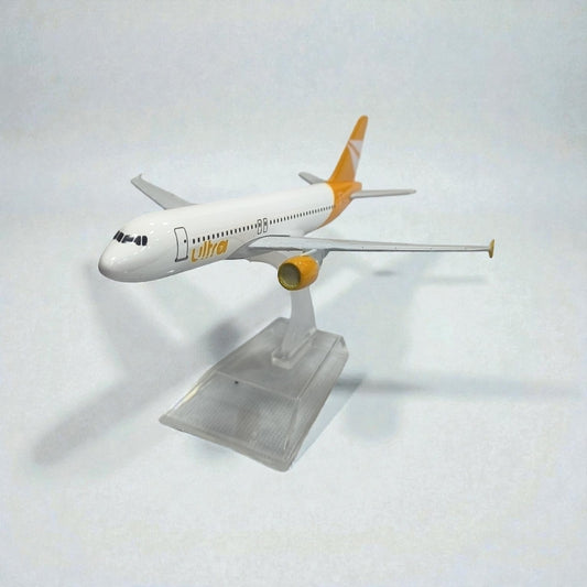 Avión Ultra 1:400 – Modelo de Colección en Metal | Aeronave Comercial de Alto Detalle