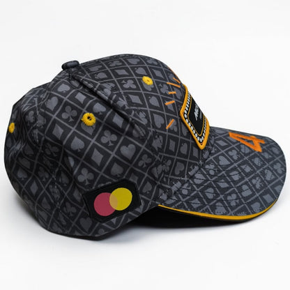 Gorra McLaren #4 | Gorra Fórmula 1 Lando Norris Ajustable Estilo Racing