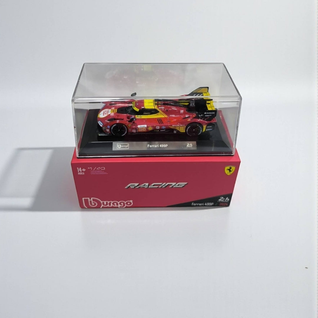 Ferrari 499P 1:43 – Innovación, Velocidad y Precisión Italiana en Miniatura