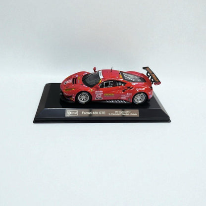 Ferrari 488 GTE 2017 – Potencia, Precisión y Pasión por la Competencia