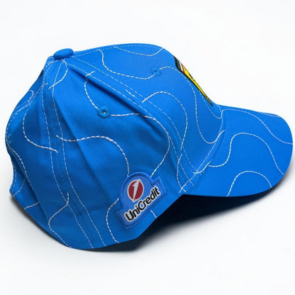 Gorra Ferrari Azul Scuderia Ferrari | Gorra Fórmula 1 Ajustable Estilo Racing