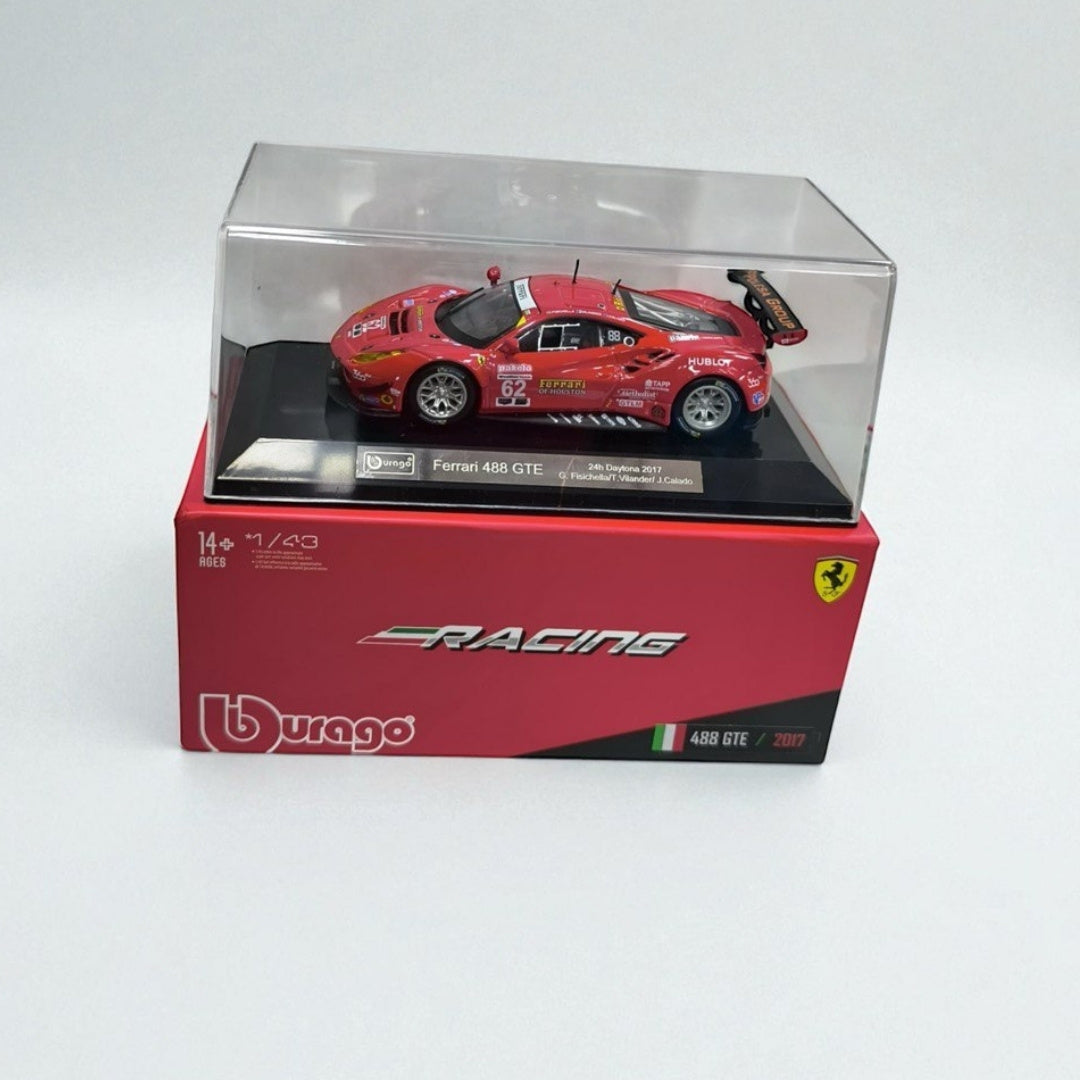 Ferrari 488 GTE 2017 – Potencia, Precisión y Pasión por la Competencia