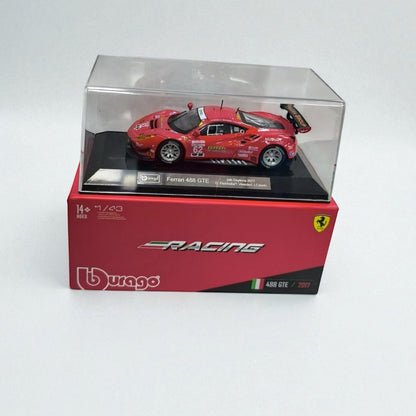 Ferrari 488 GTE 2017 – Potencia, Precisión y Pasión por la Competencia