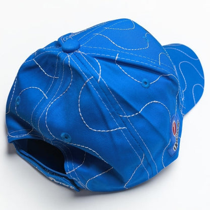 Gorra Ferrari Azul Scuderia Ferrari | Gorra Fórmula 1 Ajustable Estilo Racing