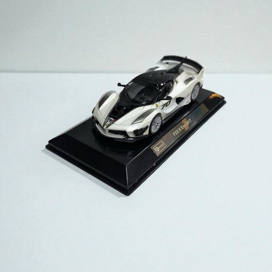 Ferrari FXX Evo 2017 – Exclusividad, Poder y Perfección en Cada Detalle