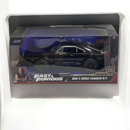 Dom's Dodge Charger 1:24 – Modelo a Escala – Muscle Car de Rápidos y Furiosos