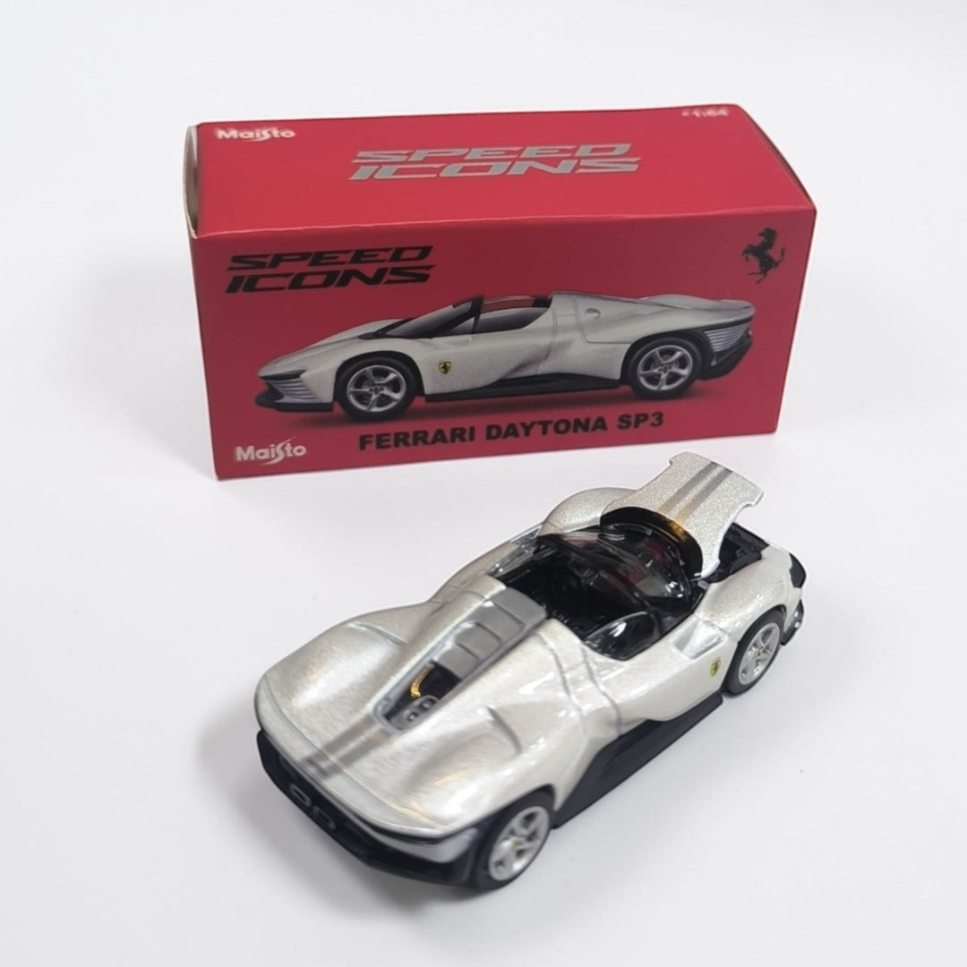 Ferrari Daytona SP3 Escala 1:64 – Hypercar de Colección