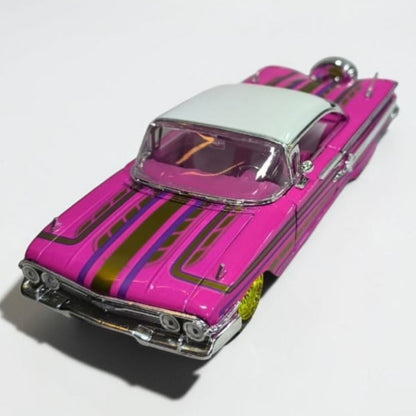 Chevrolet Impala 1960 Pink Slips 1:24 Jada | Auto Clásico de Colección