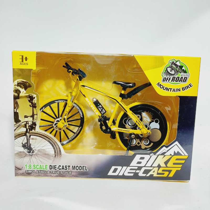 Mountain Bike 1:8 - Aventura y Adrenalina en Miniatura