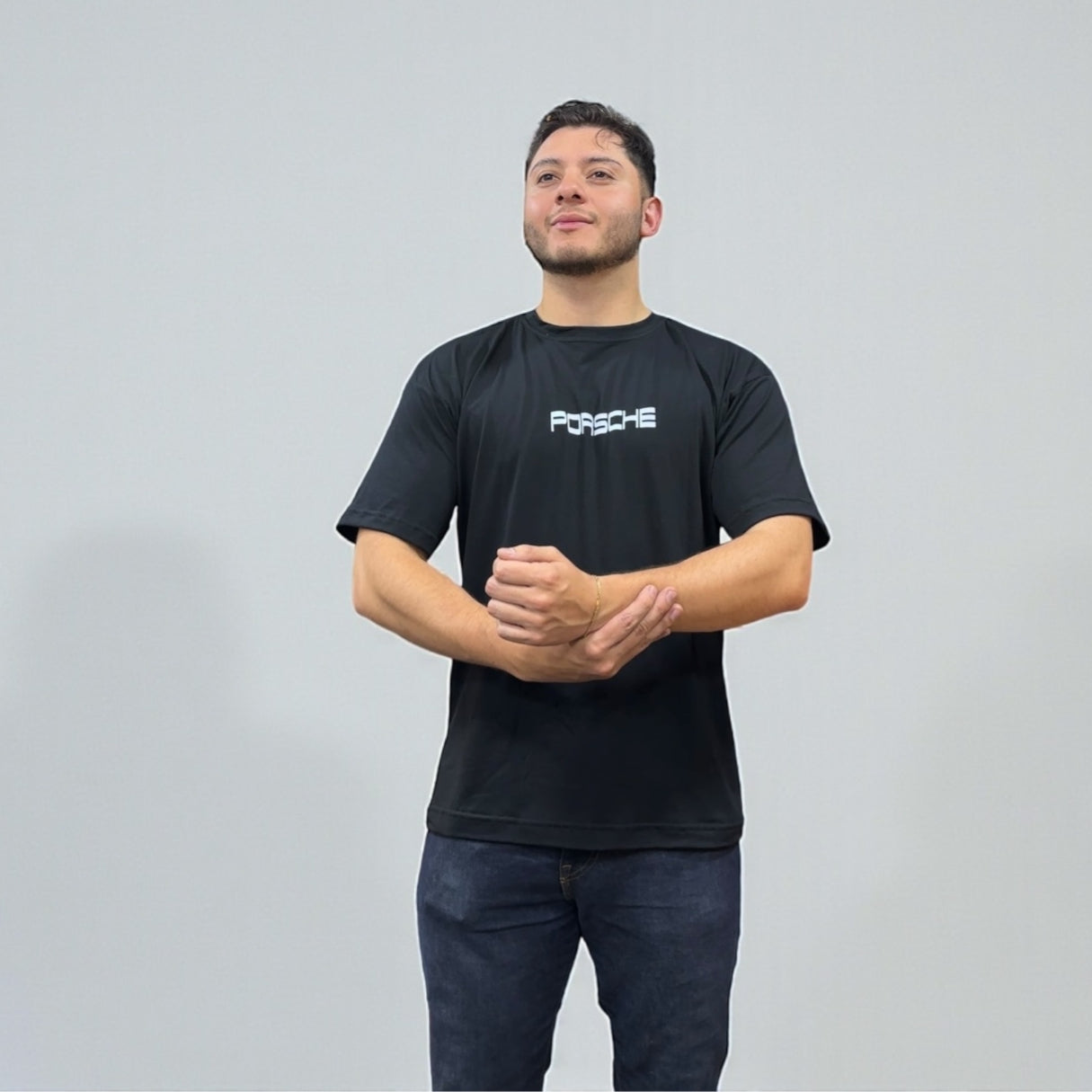 Camiseta Porsche 911 GT3 Negra – Estilo Deportivo para Verdaderos Fanáticos