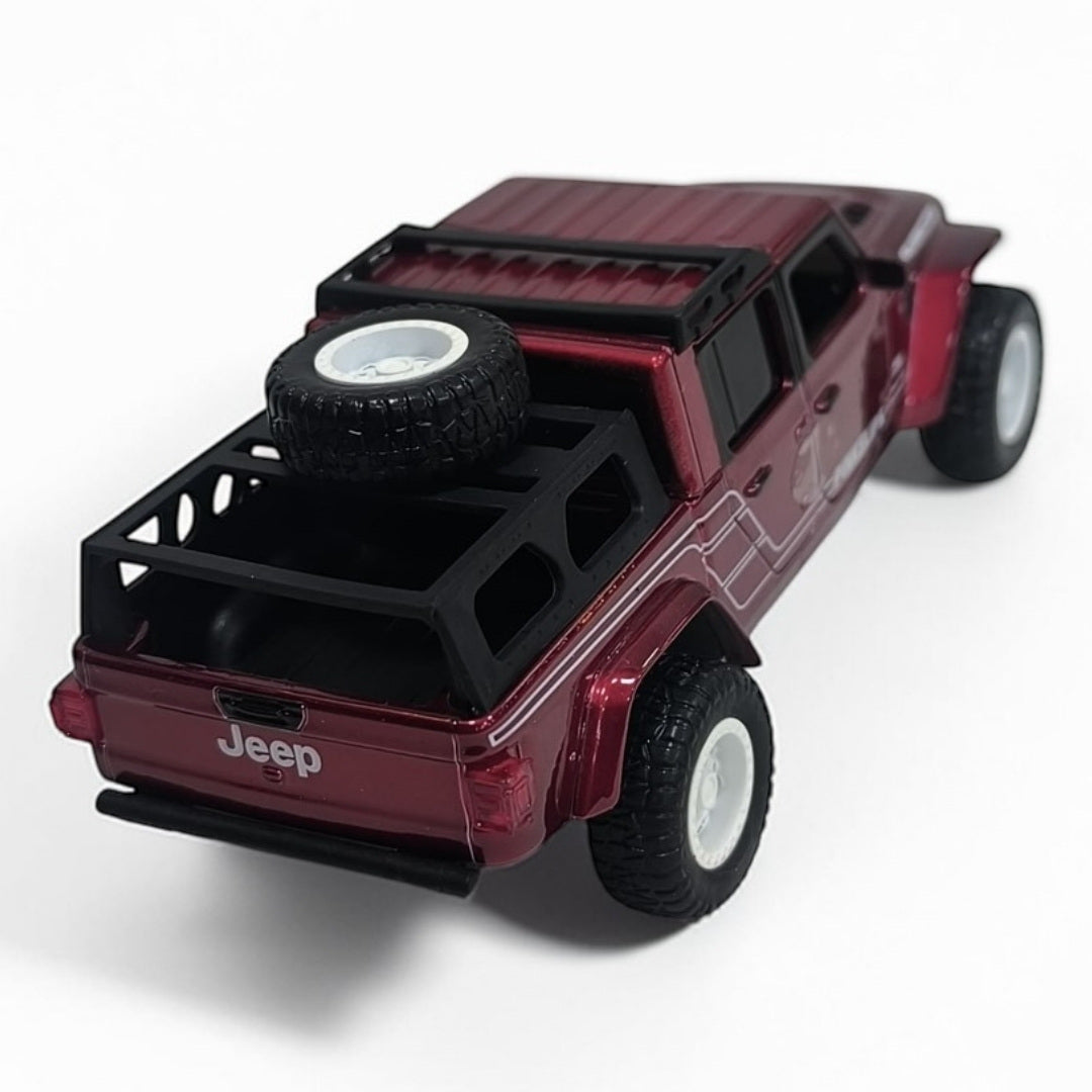 Jeep Gladiator Jada Pink Slips Escala 1:32 | Pick-Up Off Road Modelo de Colección
