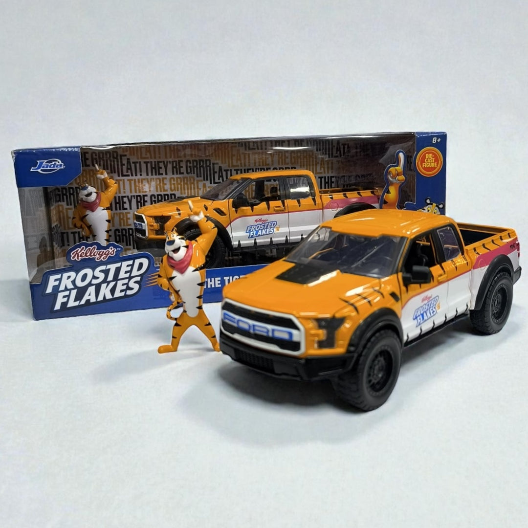 Ford F-150 Raptor Kellogg’s 1:24 Jada | Pickup a Escala de Colección