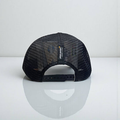 Gorra McLaren Naranja – Estilo Racing Oficial | Pasión Fórmula 1