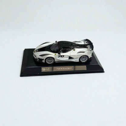 Ferrari FXX Evo 2017 – Exclusividad, Poder y Perfección en Cada Detalle