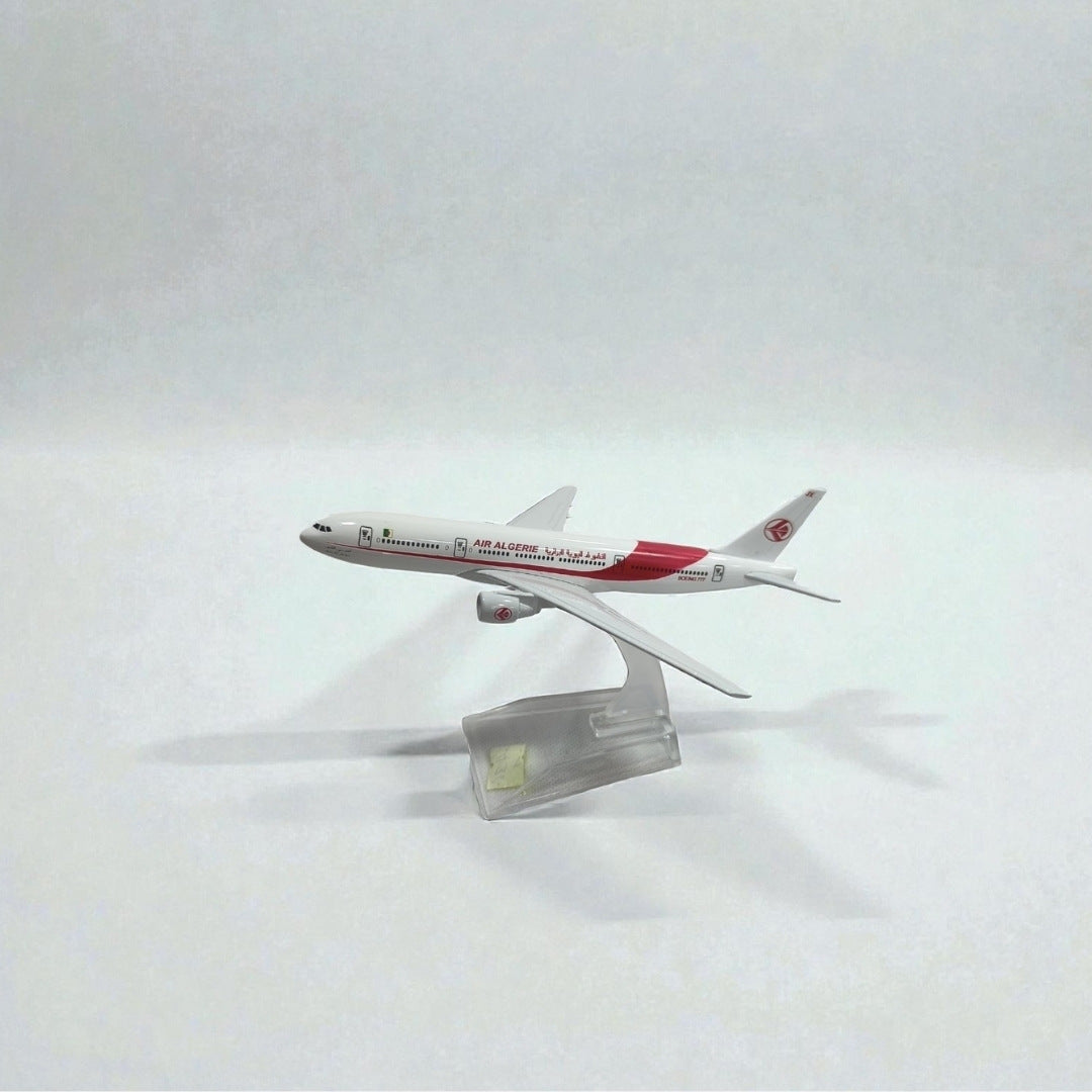 Avión Air Algérie 1:400 – Modelo de Colección | Aeronave Comercial Icónica