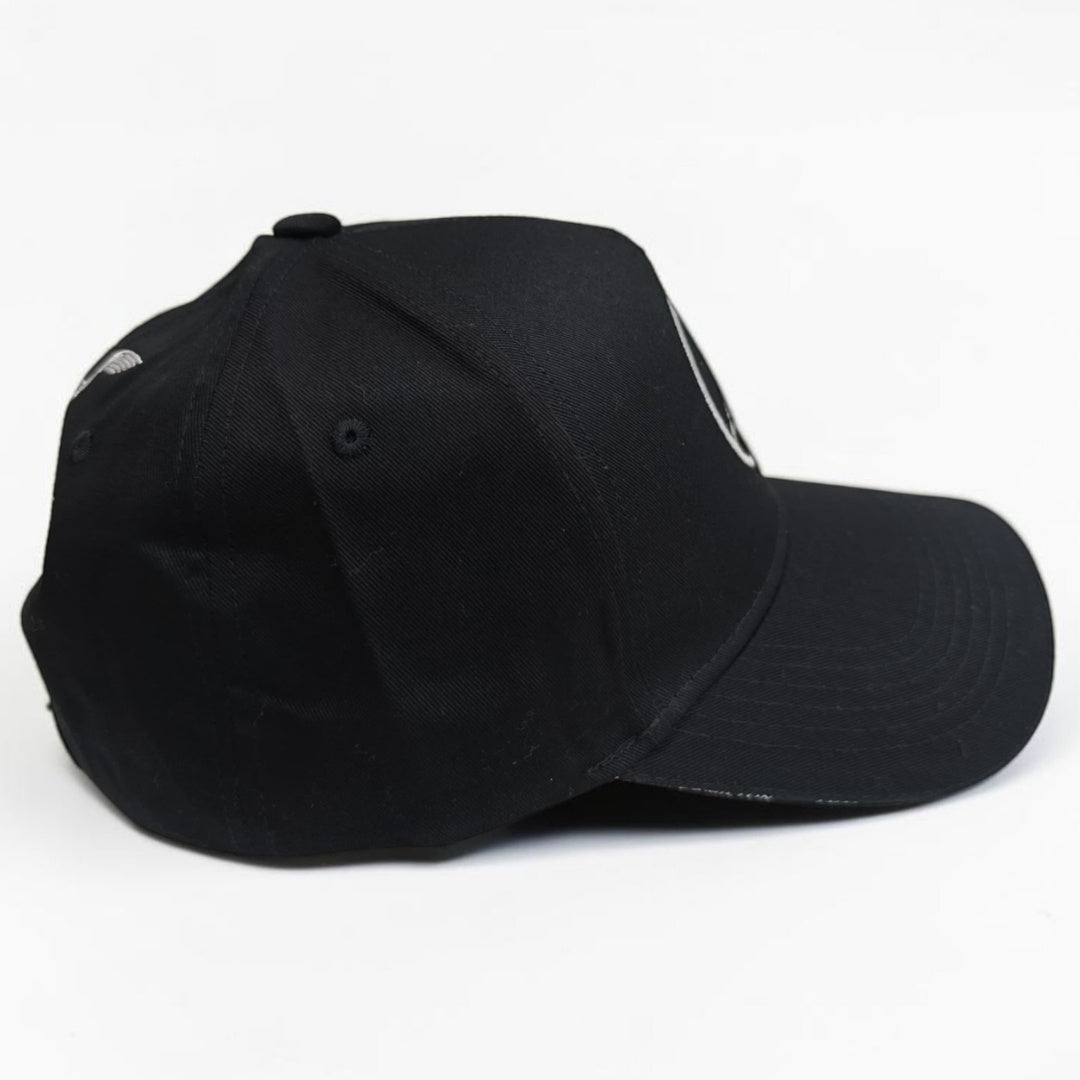 Gorra Mercedes AMG Petronas Negra | Gorra Fórmula 1 Ajustable Estilo Racing