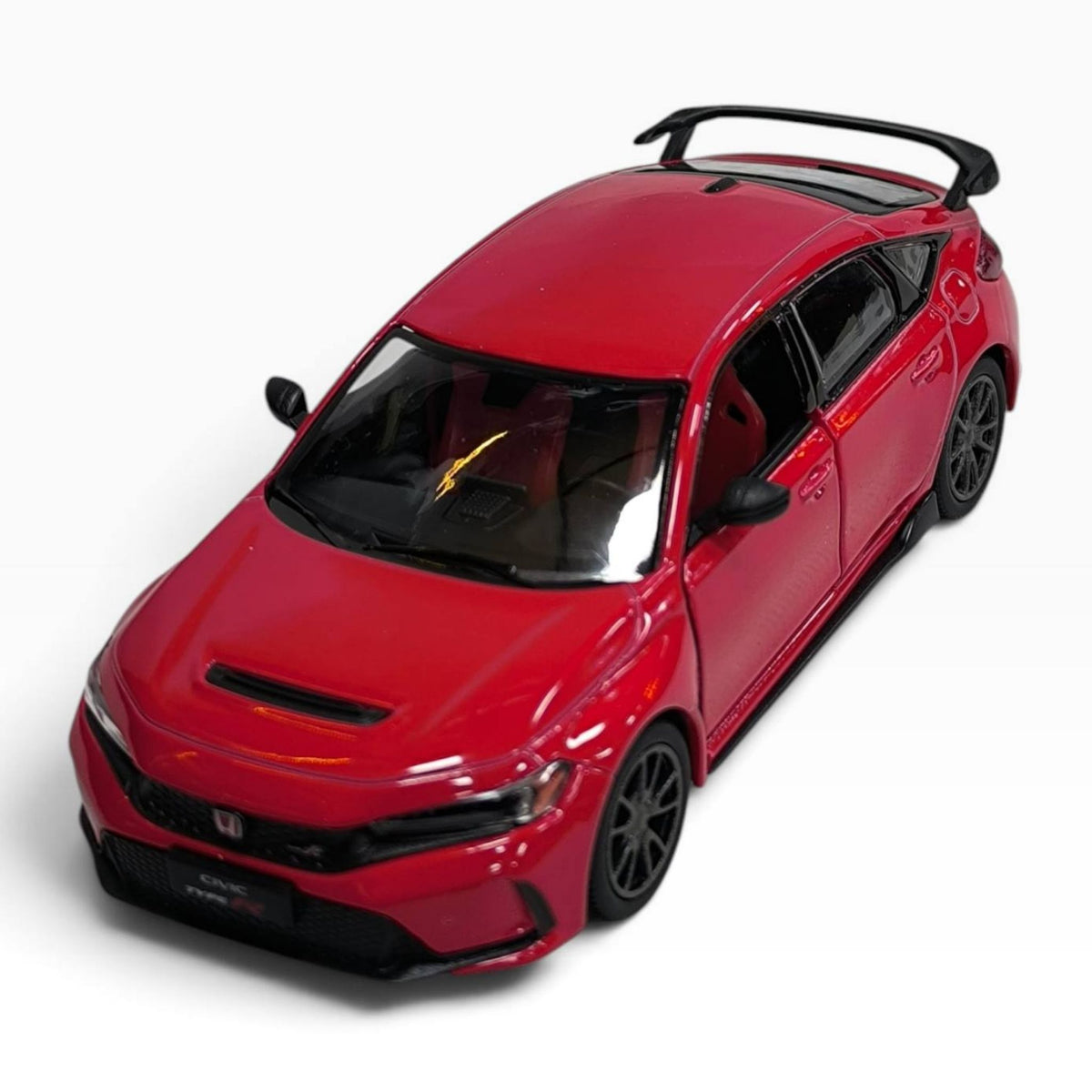 Honda Civic Type R 2024 1:32 Rojo