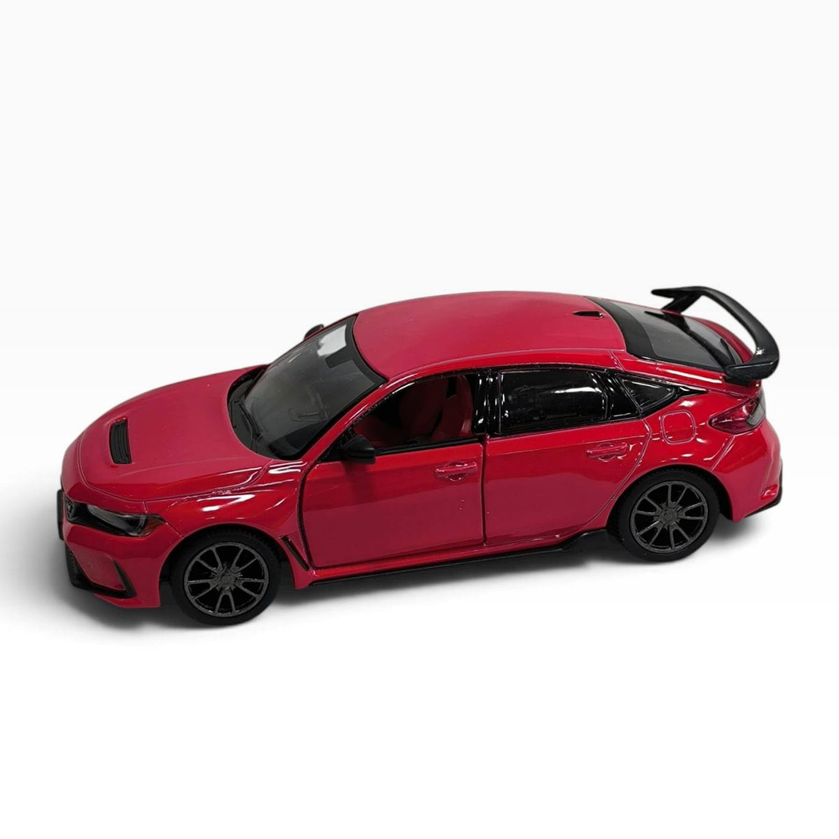 Honda Civic Type R 2024 1:32 Rojo