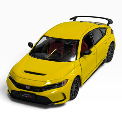 Honda Civic Type R 2024 1:32 Amarillo