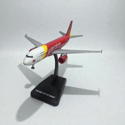 Avión AirAsia 1:350 – Modelo de Colección | Aeronave Comercial Icónica