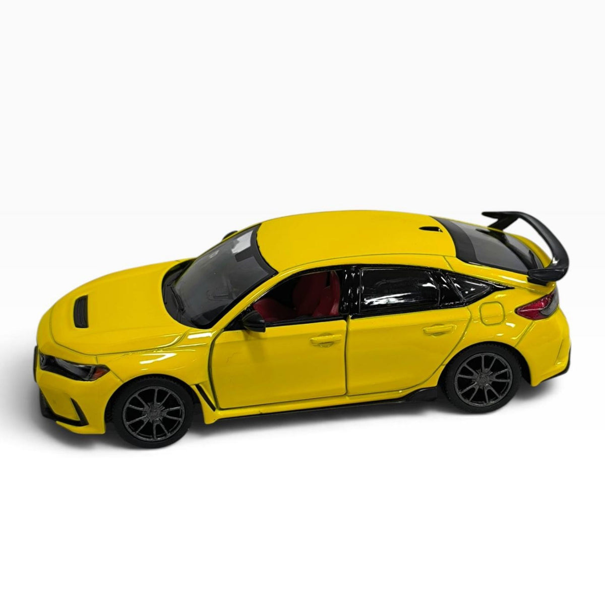 Honda Civic Type R 2024 1:32 Amarillo