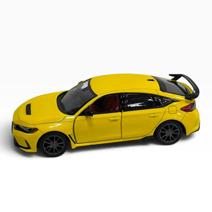 Honda Civic Type R 2024 1:32 Amarillo
