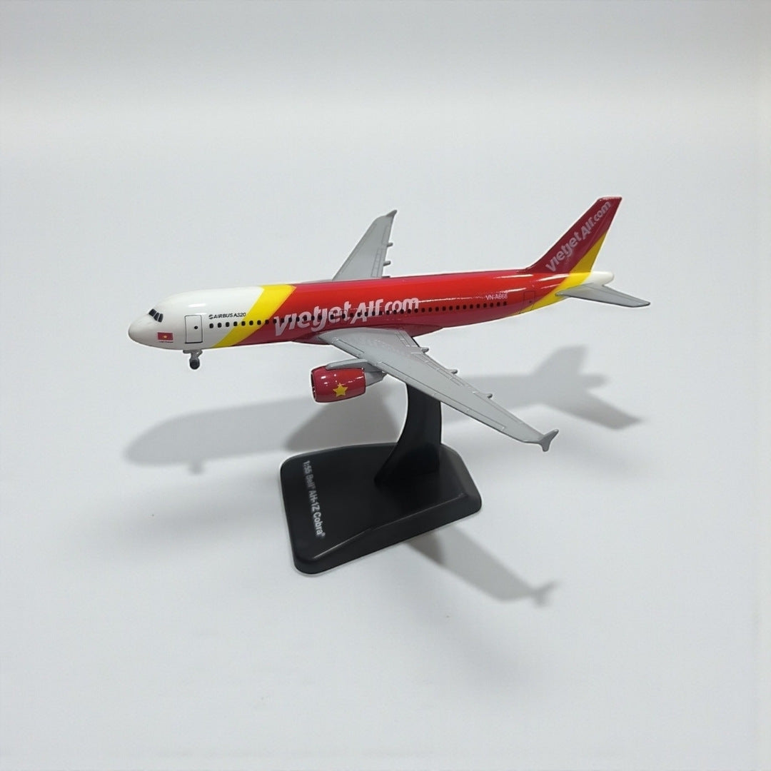 Avión AirAsia 1:350 – Modelo de Colección | Aeronave Comercial Icónica