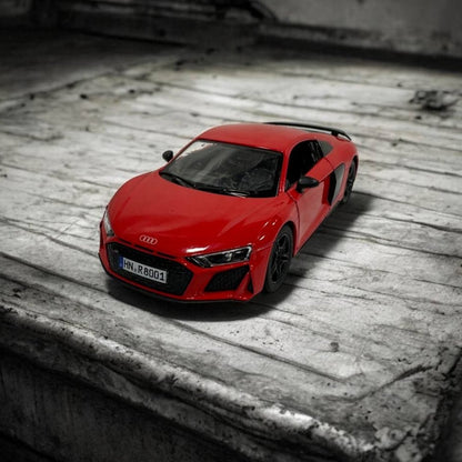 Audi R8 1:32 – Modelo Deportivo de Alto Rendimiento con Detalles Premium