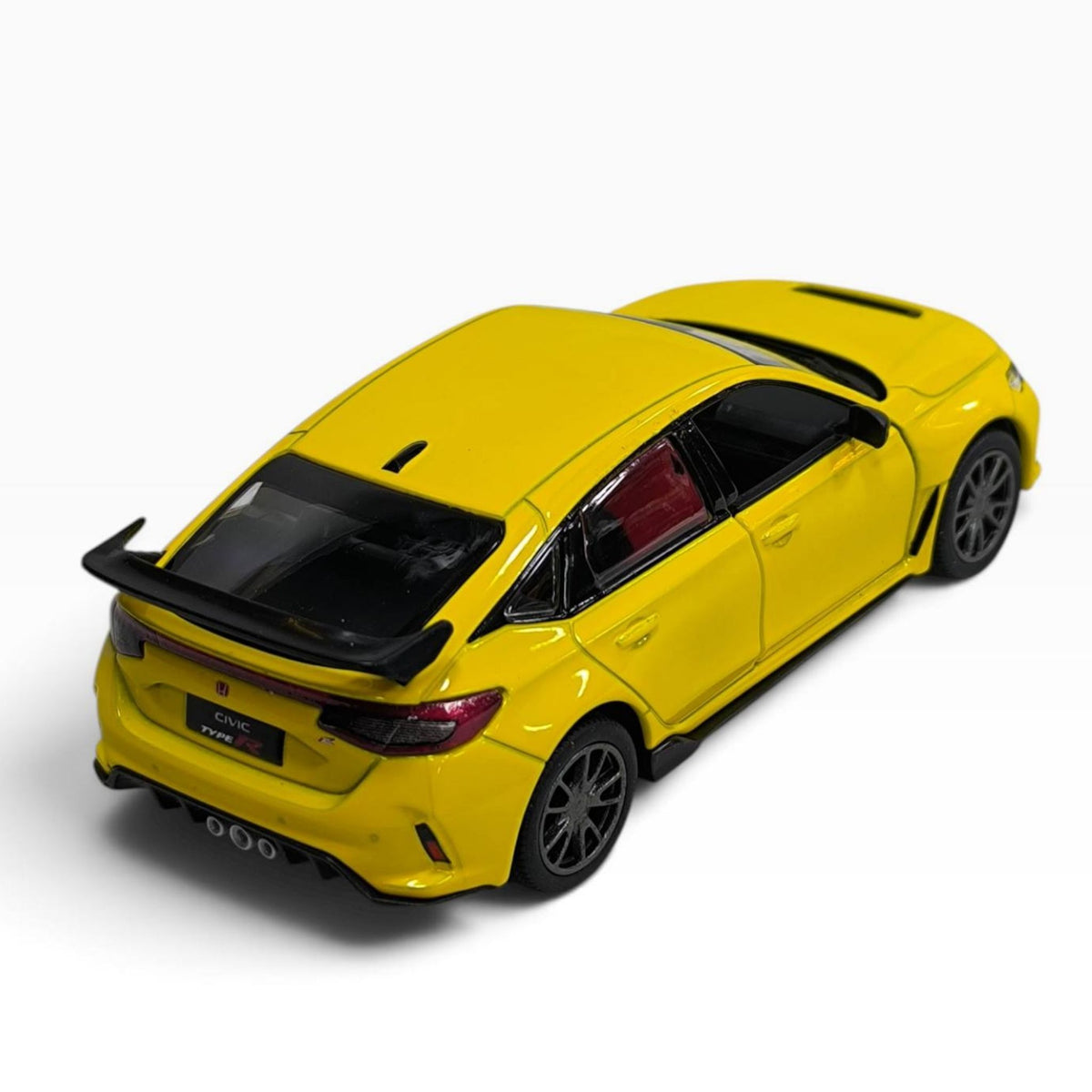 Honda Civic Type R 2024 1:32 Amarillo