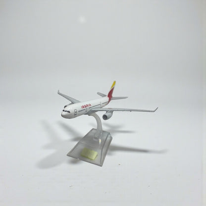 Avión Iberia 1:400 – Modelo de Colección | Aerolínea Icónica de España