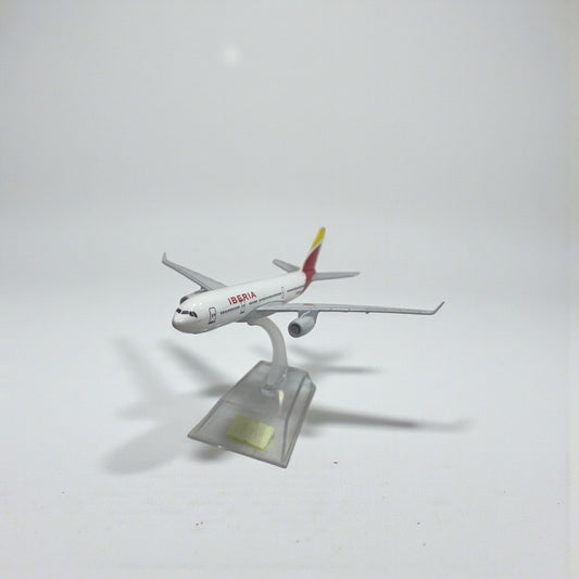 Avión Iberia 1:400 – Modelo de Colección | Aerolínea Icónica de España