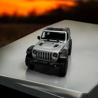 Jeep Rubicon 1:32 – Modelo Todo Terreno con Detalles Auténticos