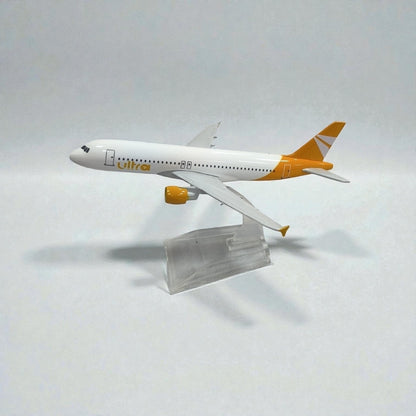Avión Ultra 1:400 – Modelo de Colección en Metal | Aeronave Comercial de Alto Detalle