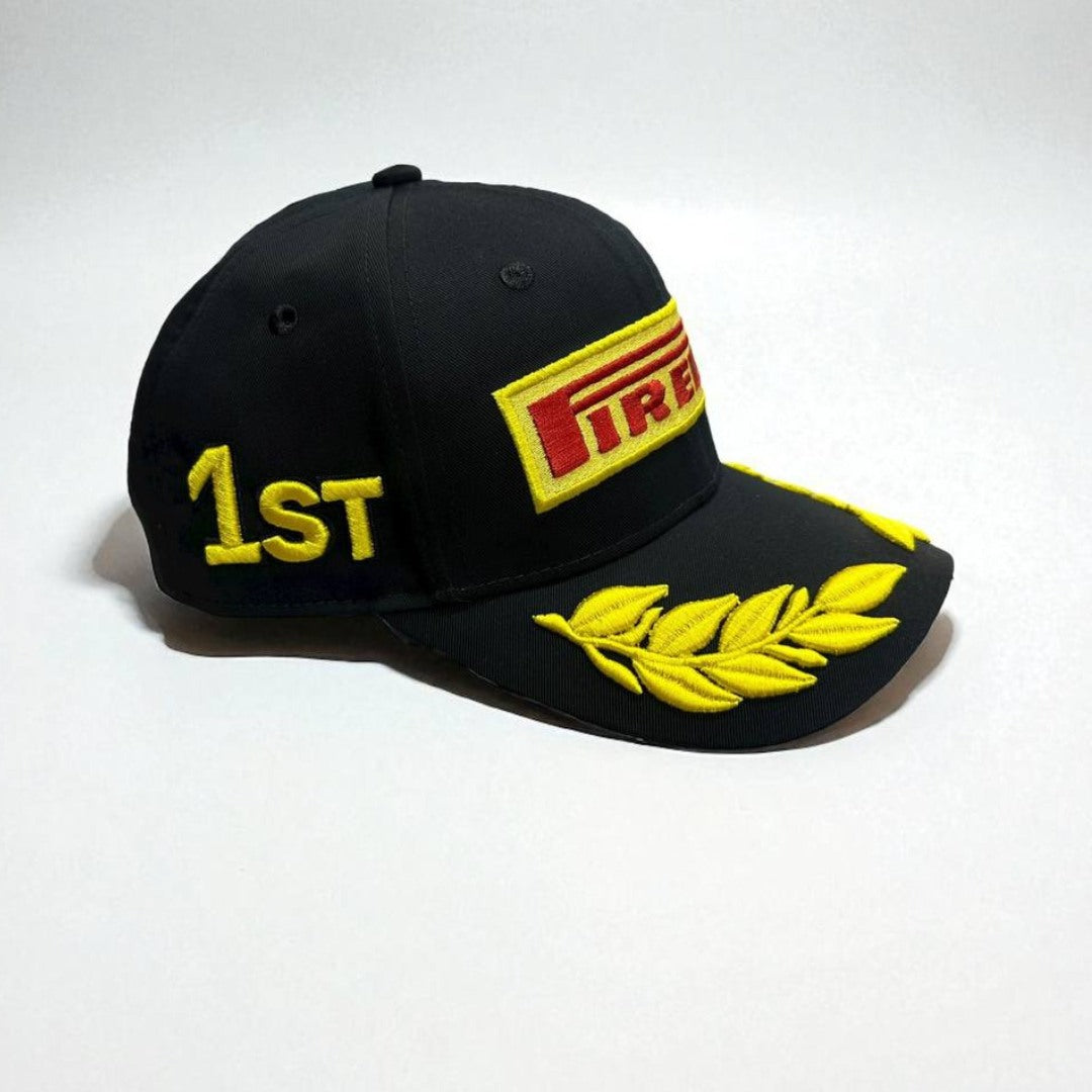 Gorra Pirelli | Edición Oficial F1 – Estilo Racing y Exclusividad