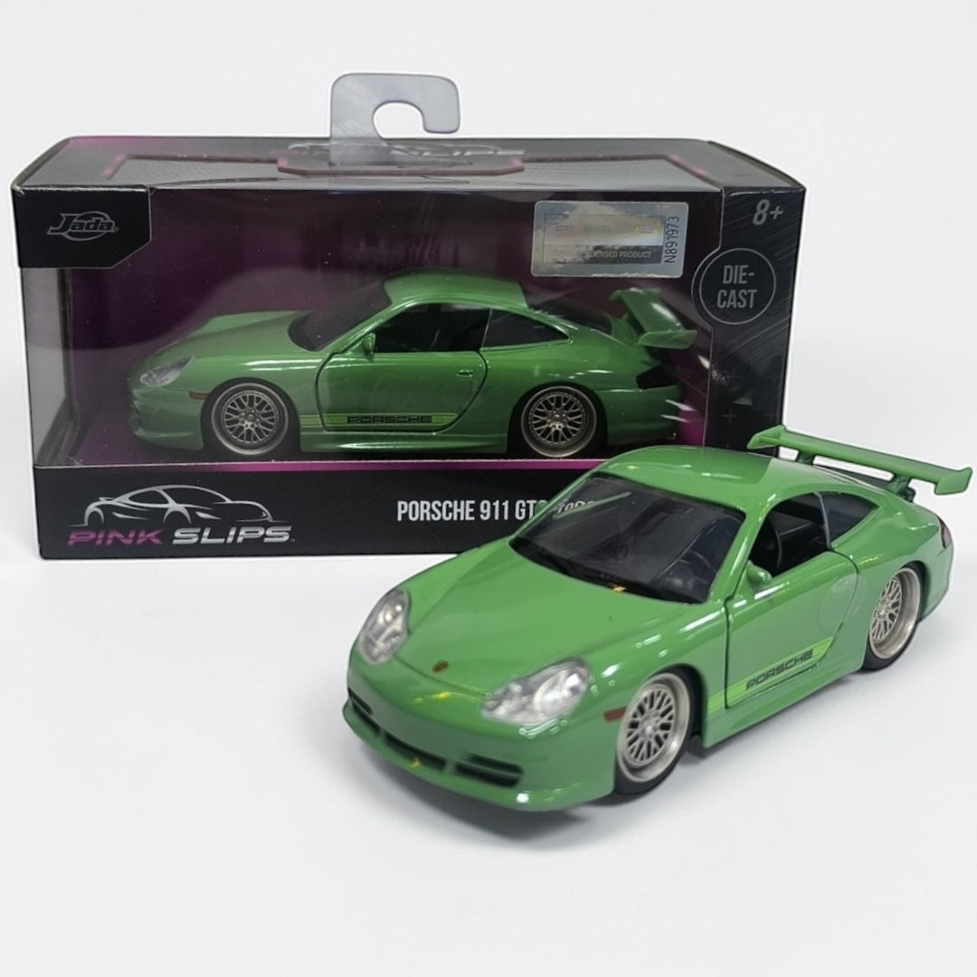Porsche 911 Jada Pink Slips Escala 1:32 | Auto Deportivo Modelo de Colección