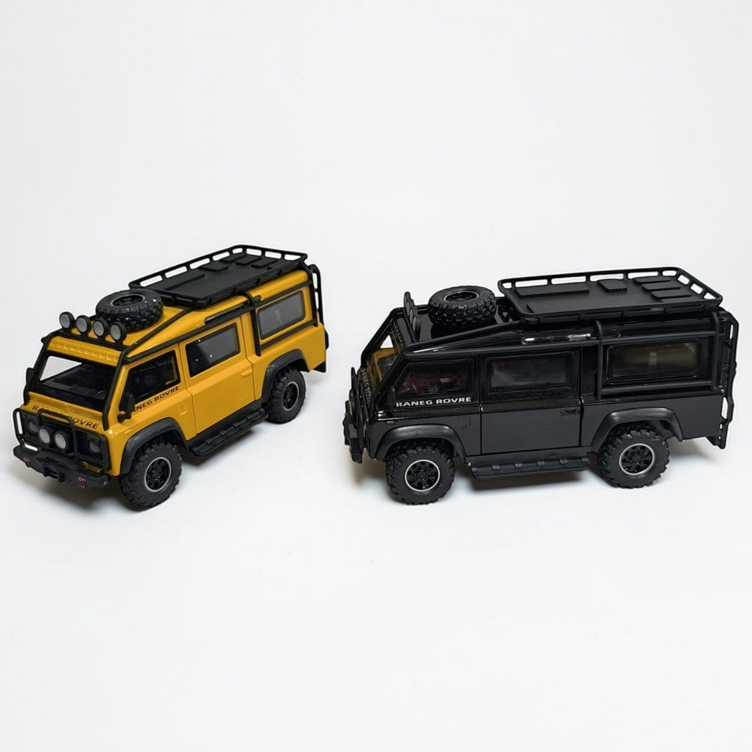 Land Rover Defender 110 Escala 1:27 | Camioneta Todoterreno Modelo de Colección