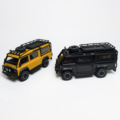 Land Rover Defender 110 Escala 1:27 | Camioneta Todoterreno Modelo de Colección