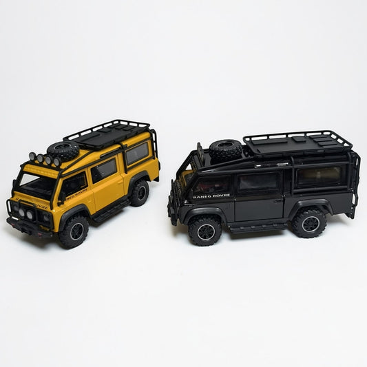 Land Rover Defender 110 Escala 1:27 | Camioneta Todoterreno Modelo de Colección
