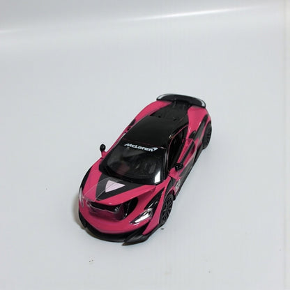 McLaren 600LT 1:27 – Superdeportivo a Escala para Coleccionistas