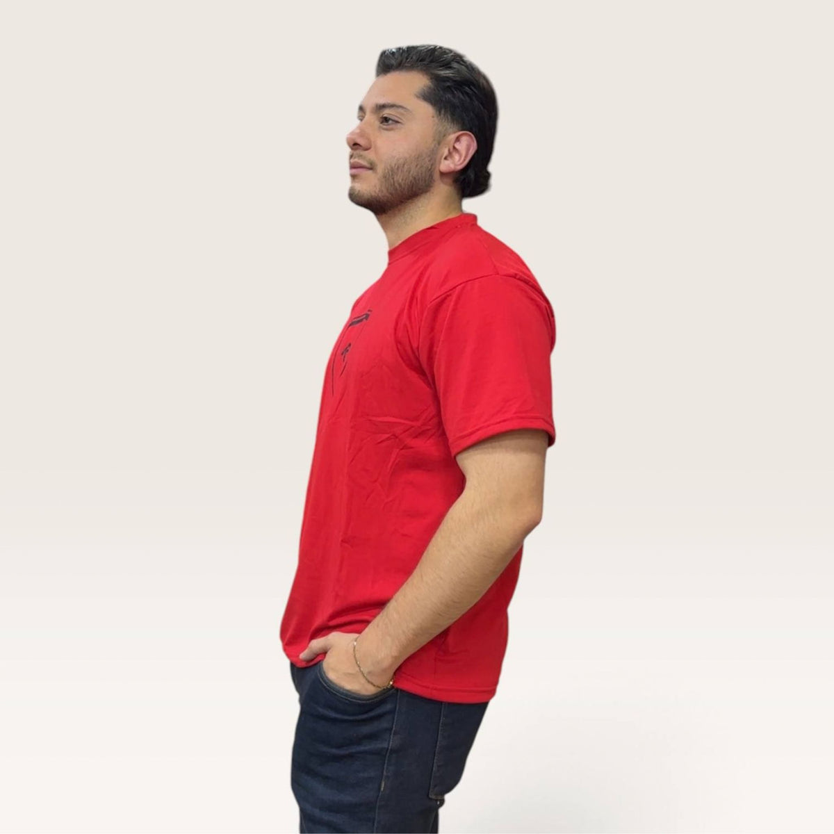 Camiseta Ferrari Roja