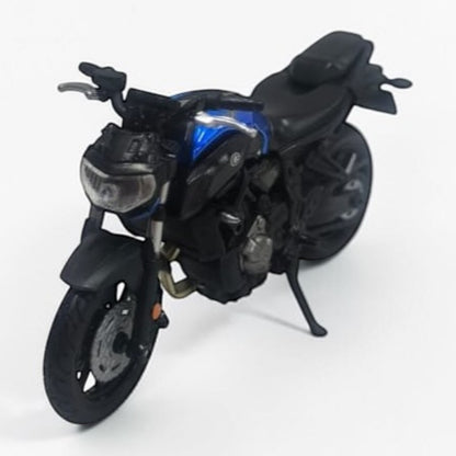 Yamaha MT-07 Maisto Escala 1:18 | Moto Deportiva Naked Modelo de Colección