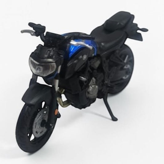 Yamaha MT-07 Maisto Escala 1:18 | Moto Deportiva Naked Modelo de Colección
