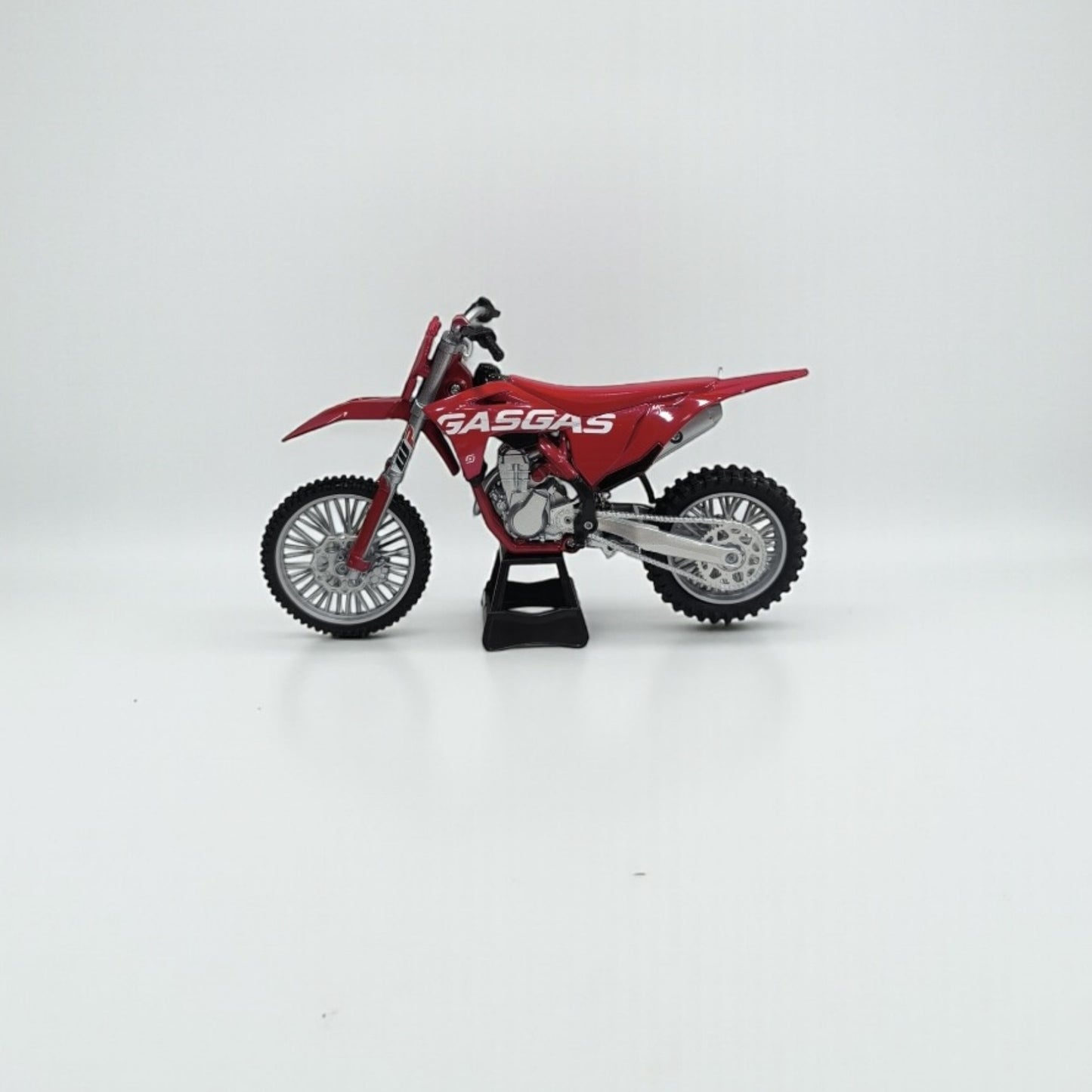Moto GASGAS Escala 1:12 – Modelo de Colección