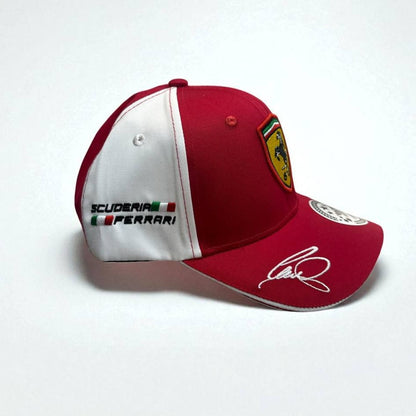 Gorra Ferrari 44 | Edición Especial F1 – Estilo Deportivo y Exclusivo