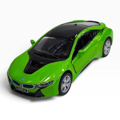 BMW i8 1:32 Verde