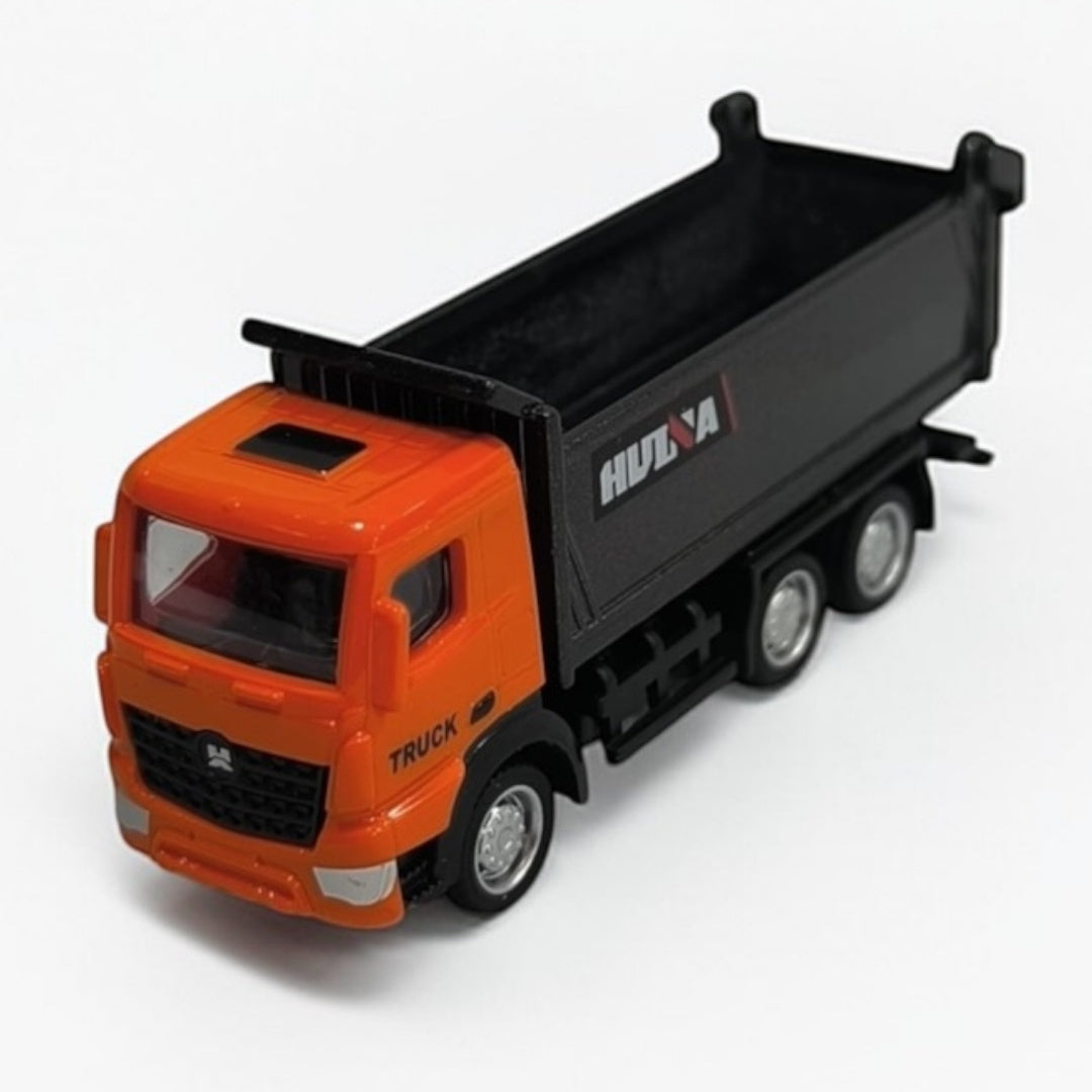 Volqueta 1:64 – Camión de Construcción de Colección
