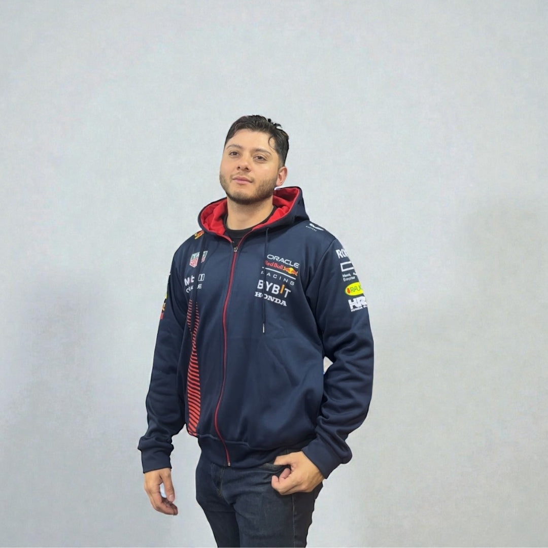 Chaqueta Red Bull Racing – Edición Oficial | Estilo Motorsport y Actitud Ganadora
