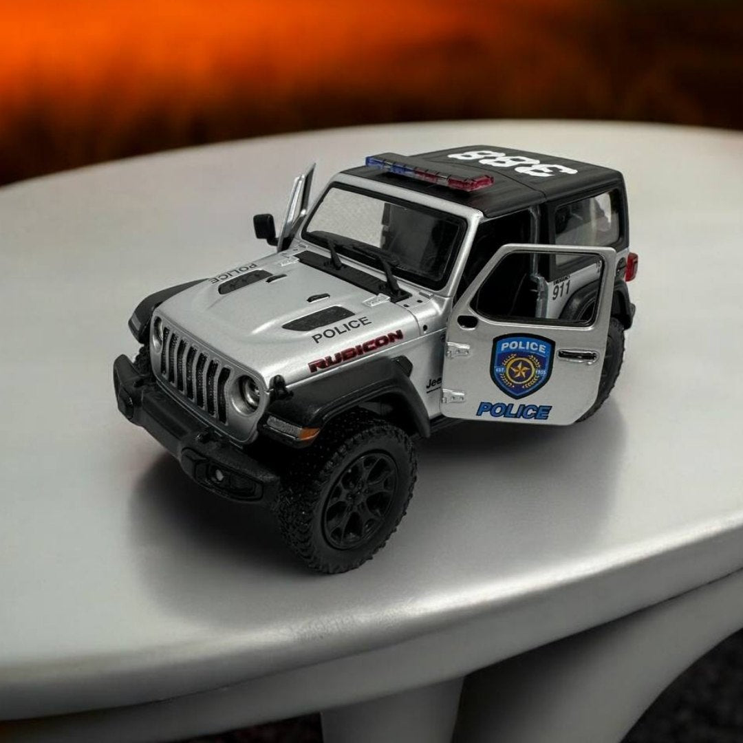 Jeep Rubicon 1:32 – Modelo Todo Terreno con Detalles Auténticos