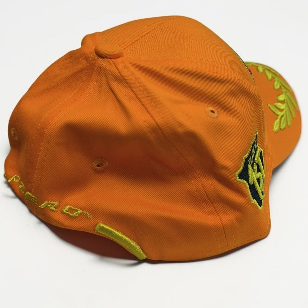 Gorra Pirelli Naranja | Gorra Fórmula 1 Ajustable Estilo Racing