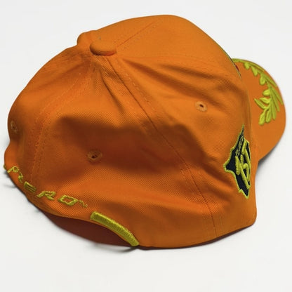 Gorra Pirelli Naranja | Gorra Fórmula 1 Ajustable Estilo Racing